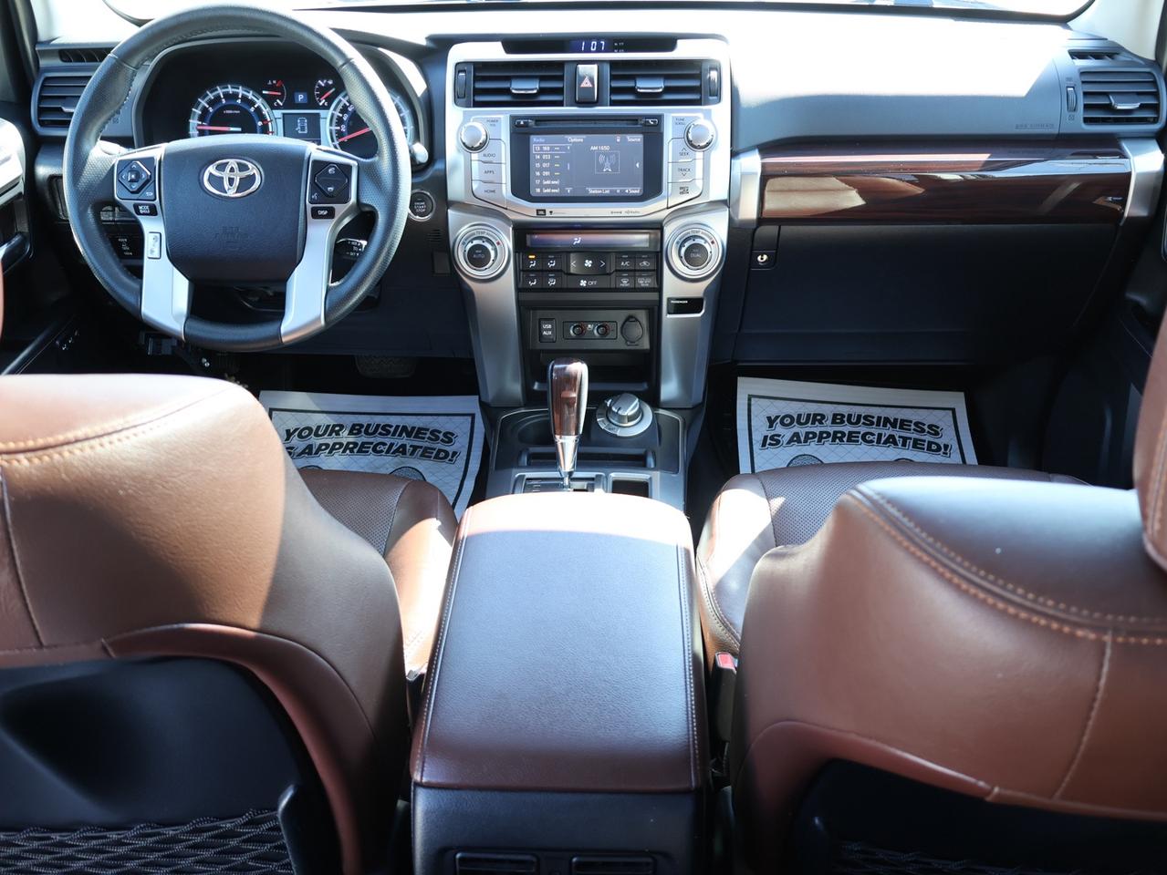 2018 Toyota 4Runner LIMITED 4WD *ACCIDENT FREE*7 SEATS* CAMERA NAV BLUETOOTH LEATHER HEATED SEATS SUNROOF CRUISE ALLOYS Photo