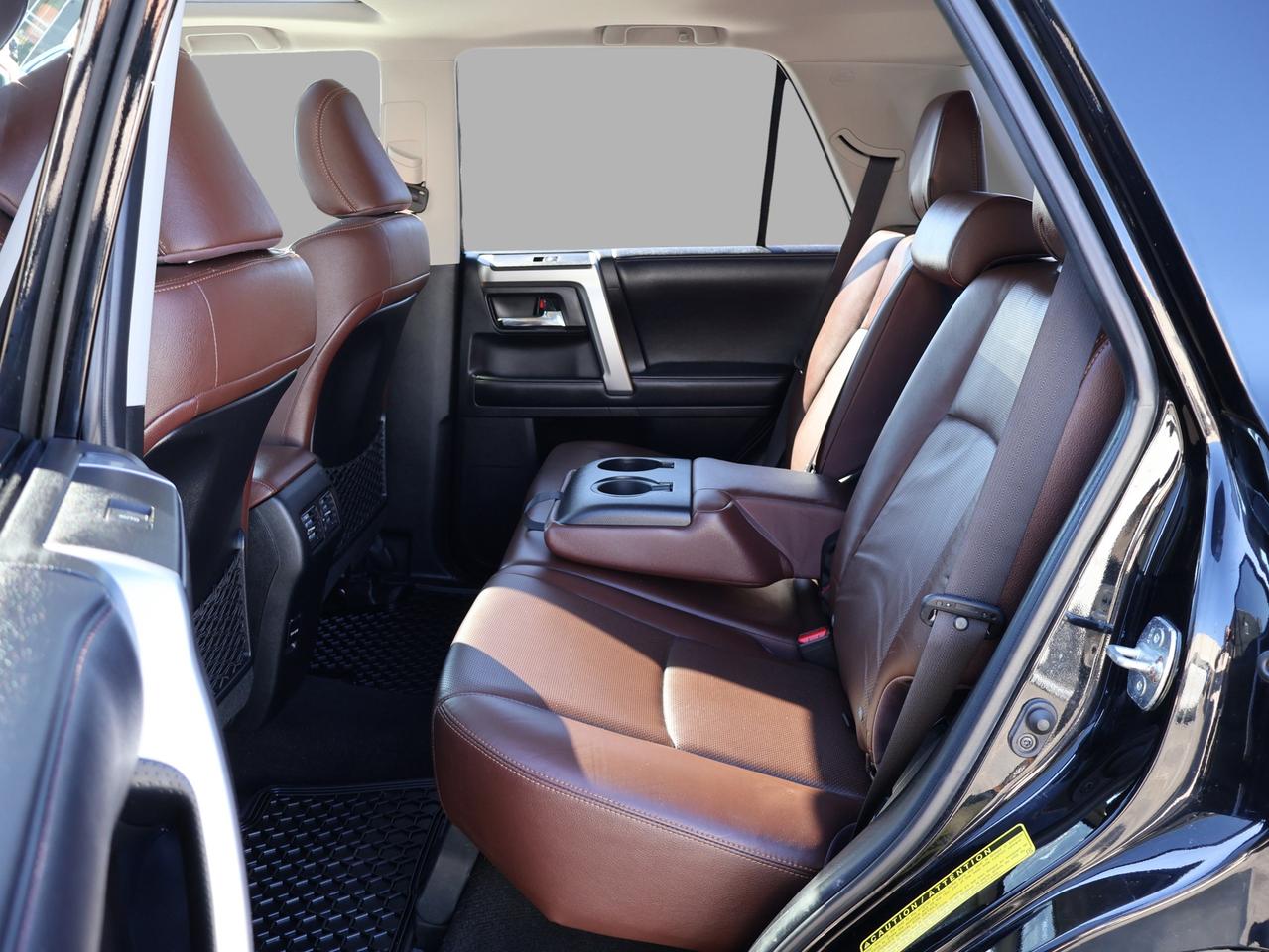 2018 Toyota 4Runner LIMITED 4WD *ACCIDENT FREE*7 SEATS* CAMERA NAV BLUETOOTH LEATHER HEATED SEATS SUNROOF CRUISE ALLOYS Photo