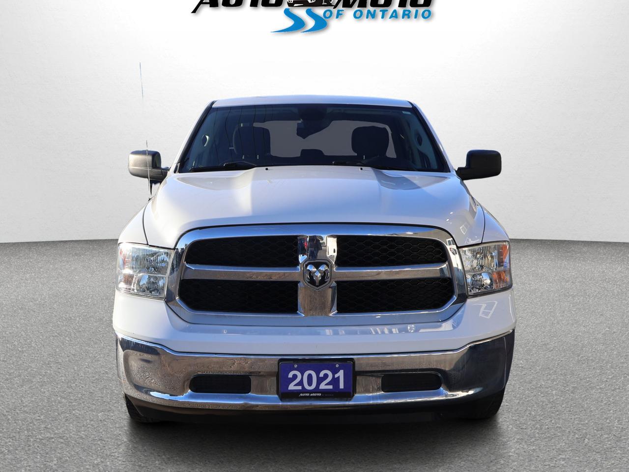 2021 RAM 1500 Classic TRADESMAN CREW 4WD CAMERA BLUETOOTH CRUISE ALLOYS Photo1