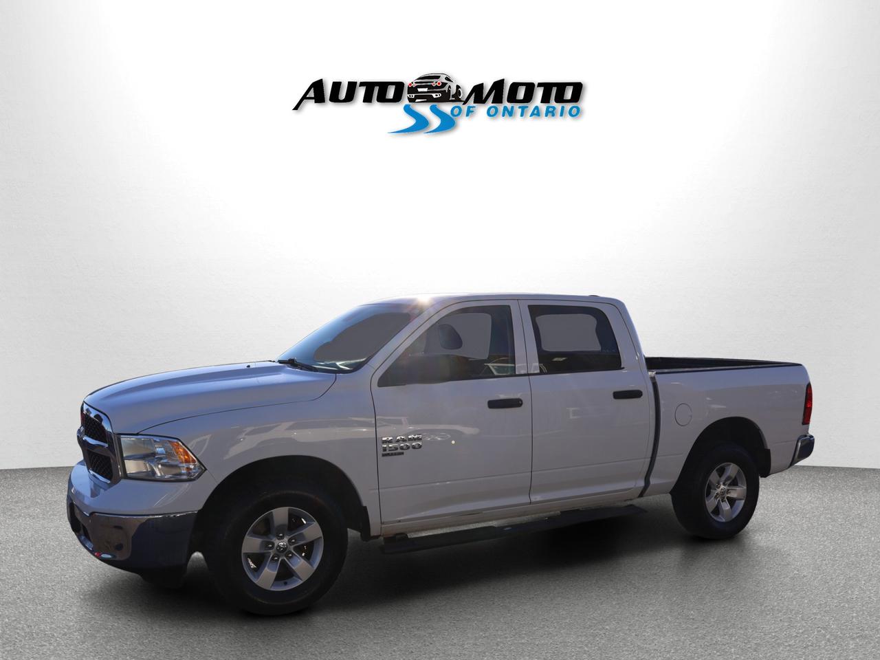 2021 RAM 1500 Classic TRADESMAN CREW 4WD CAMERA BLUETOOTH CRUISE ALLOYS Photo2