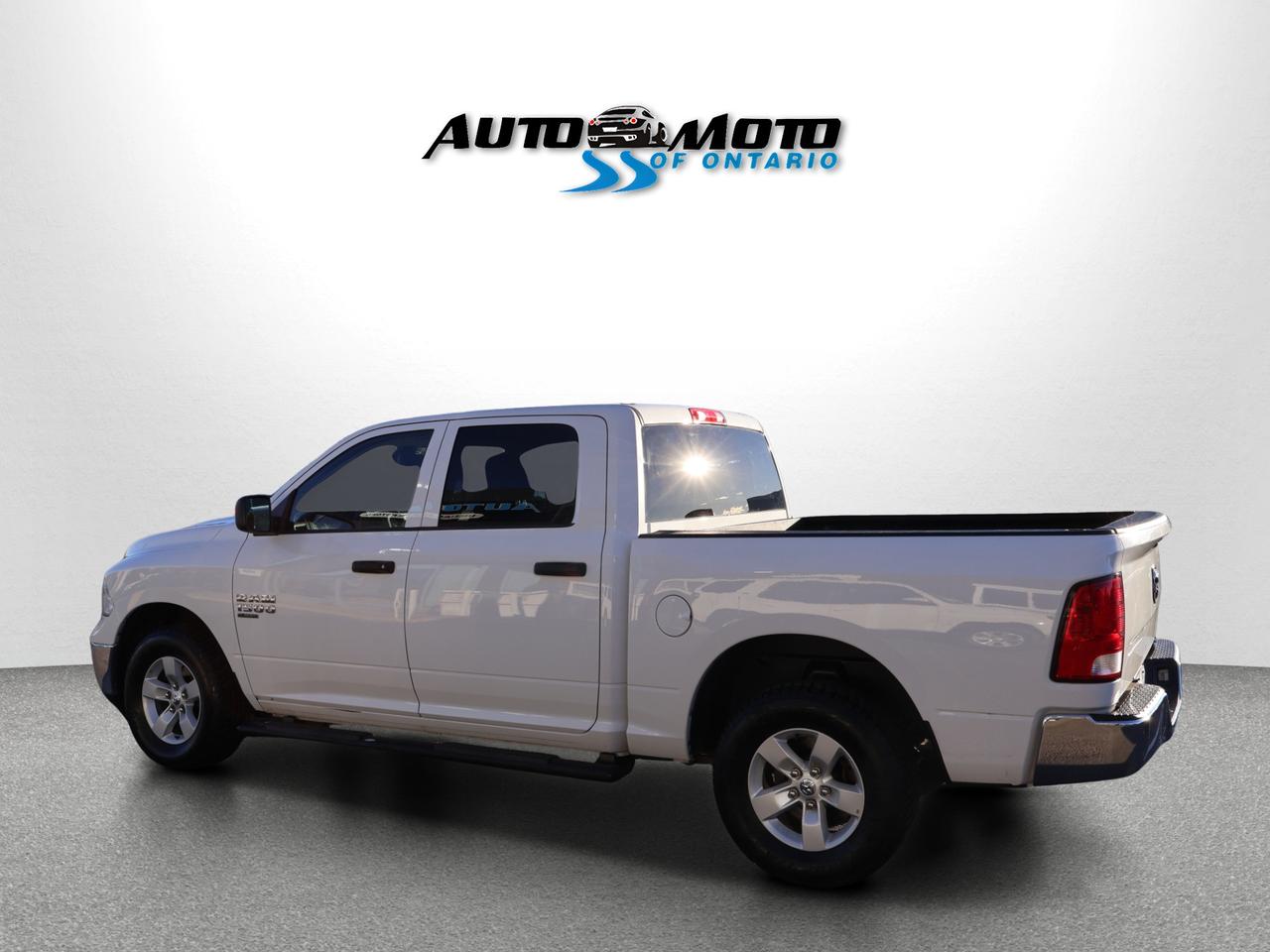 2021 RAM 1500 Classic TRADESMAN CREW 4WD CAMERA BLUETOOTH CRUISE ALLOYS Photo4