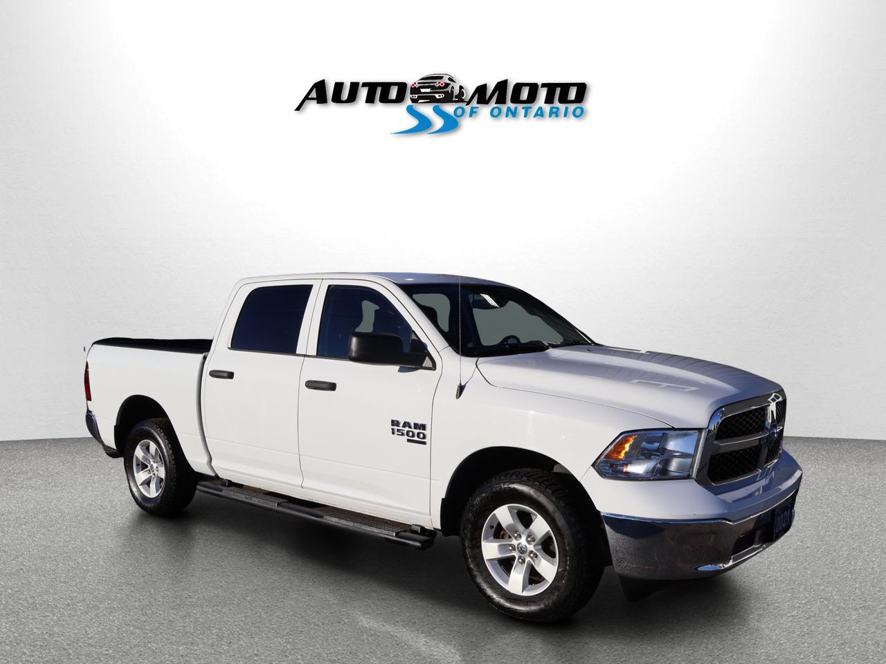 2021 RAM 1500 Classic TRADESMAN CREW 4WD CAMERA BLUETOOTH CRUISE ALLOYS Photo