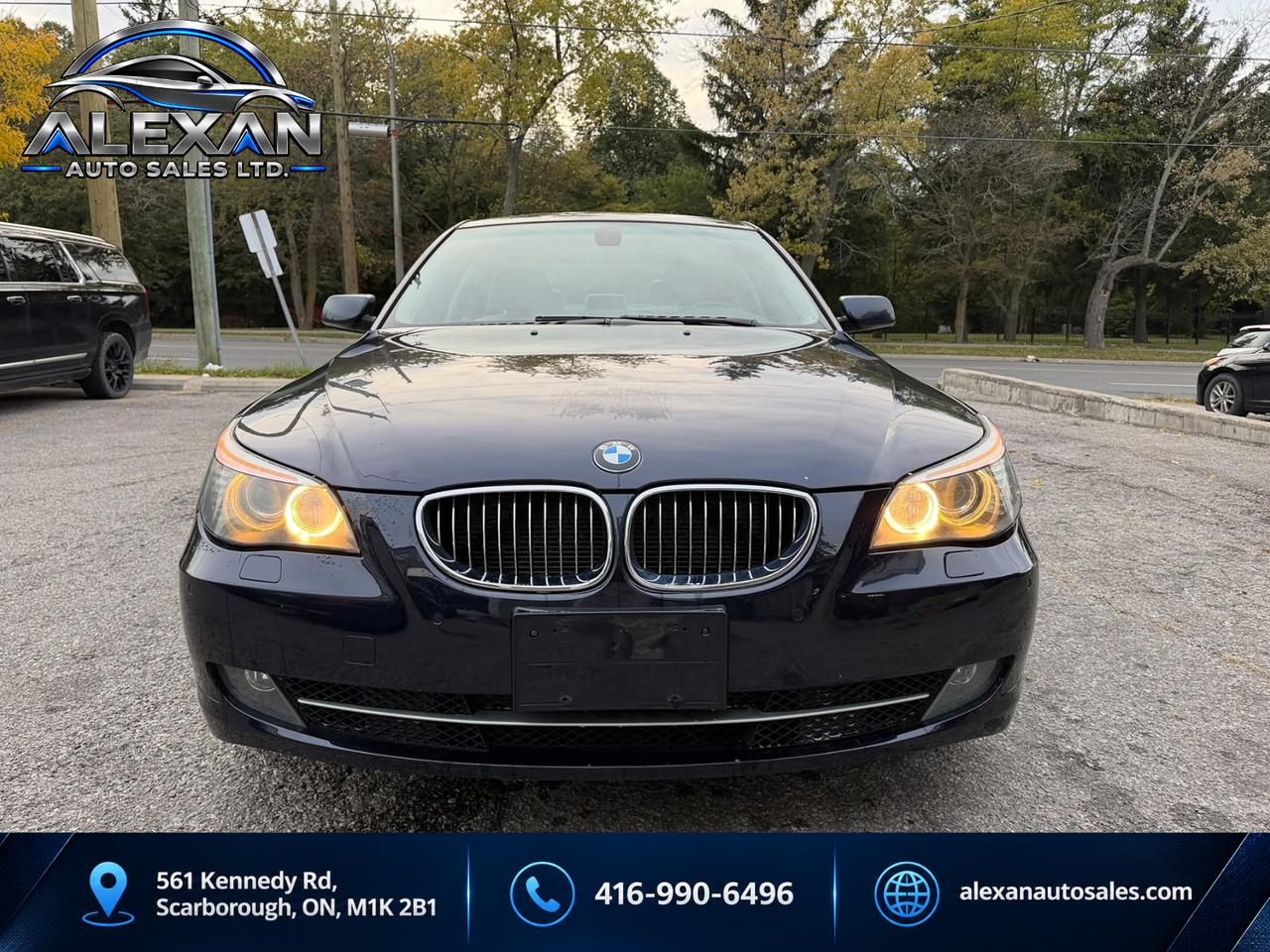 2008 BMW 5 Series 4dr Sdn 528xi AWD - Photo #1