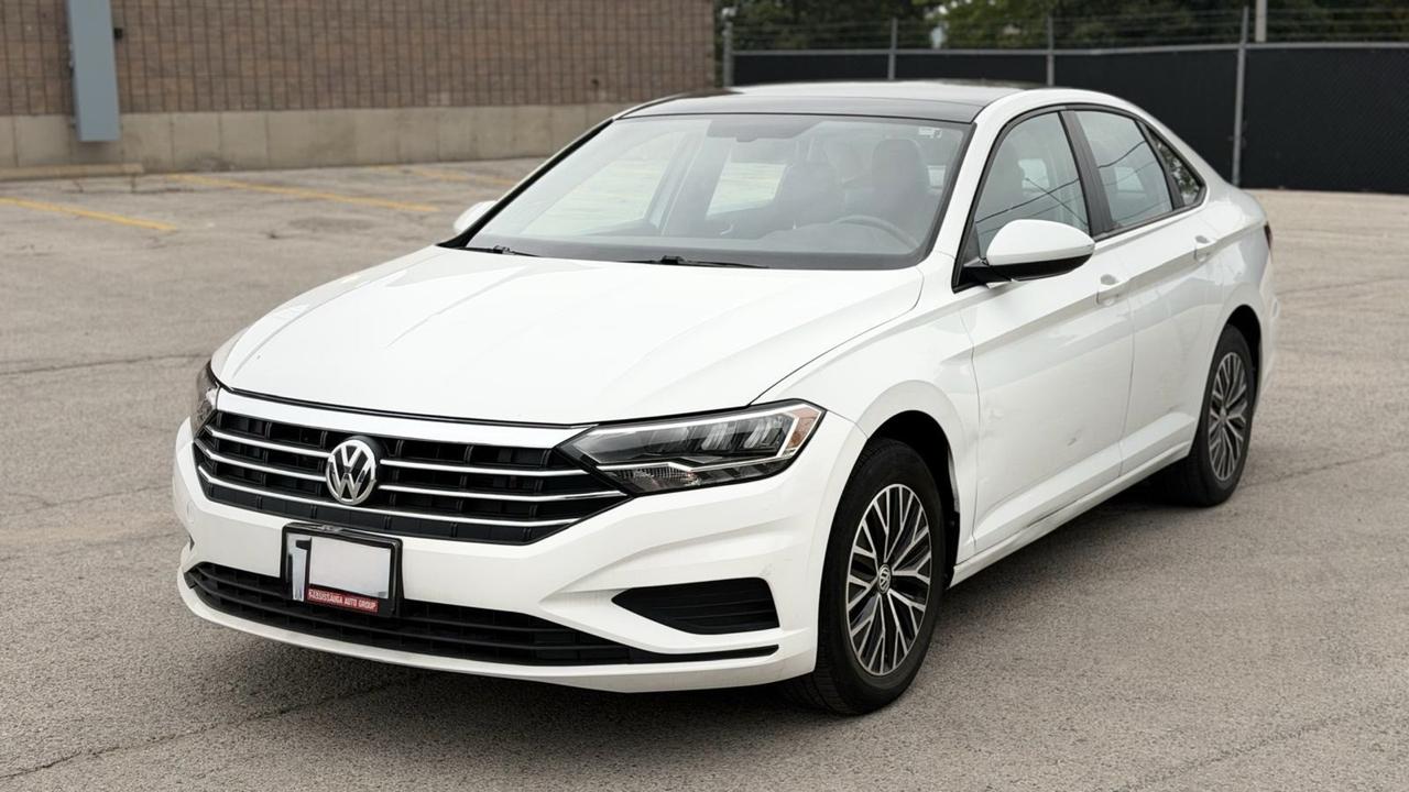 White 2020 Volkswagen Jetta Sedan  Automatic