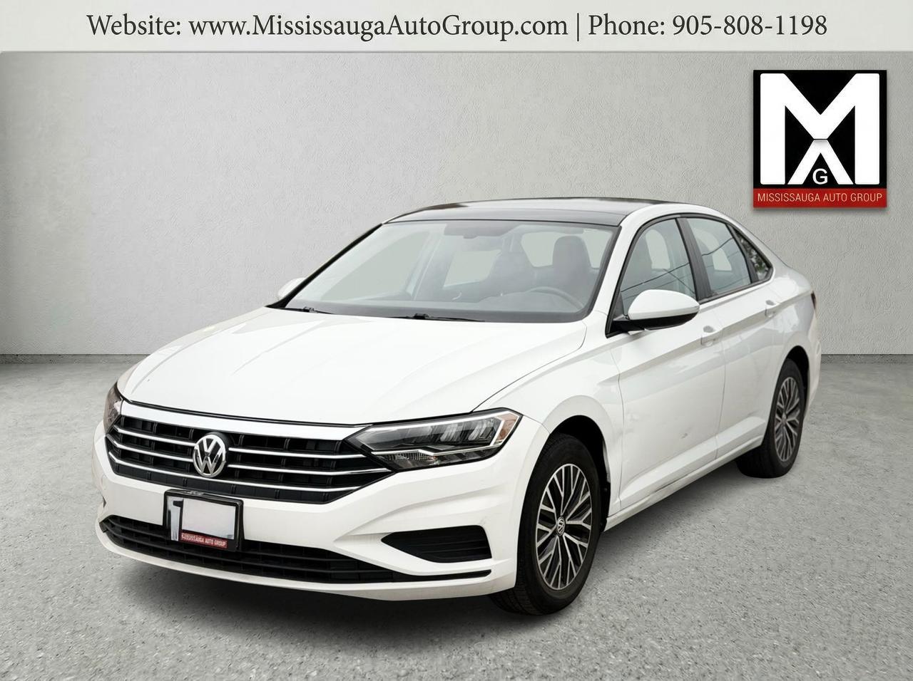 White 2020 Volkswagen Jetta Sedan Automatic