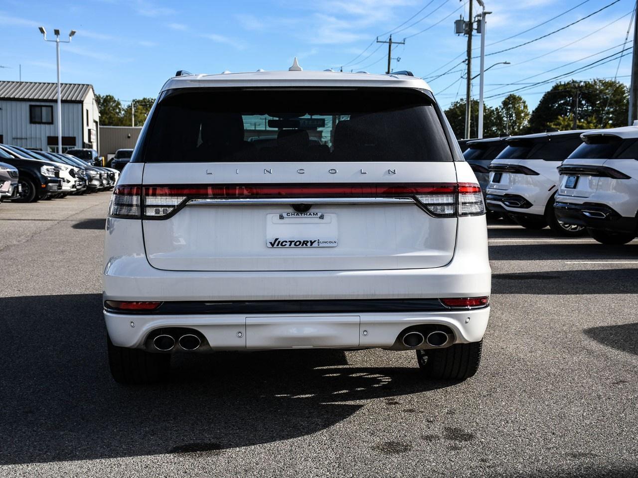 2024 Lincoln Aviator Reserve AWD Photo