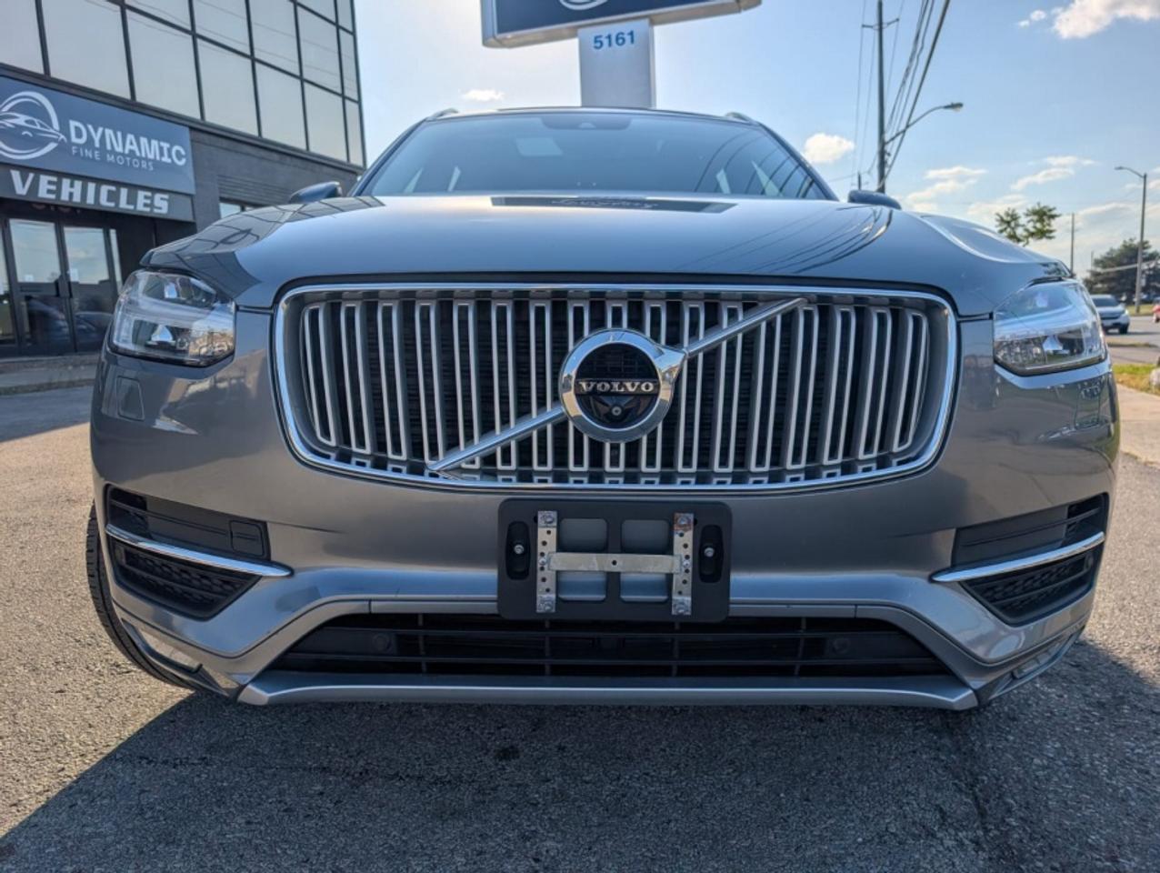 2018 Volvo XC90 T6 INSCRIPTION AWD |HUD |360 CAM |PANO ROOF |NAVI - Photo #2
