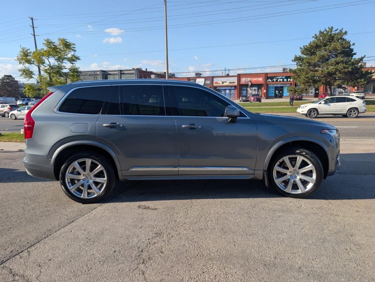 2018 Volvo XC90 T6 INSCRIPTION AWD |HUD |360 CAM |PANO ROOF |NAVI - Photo #4