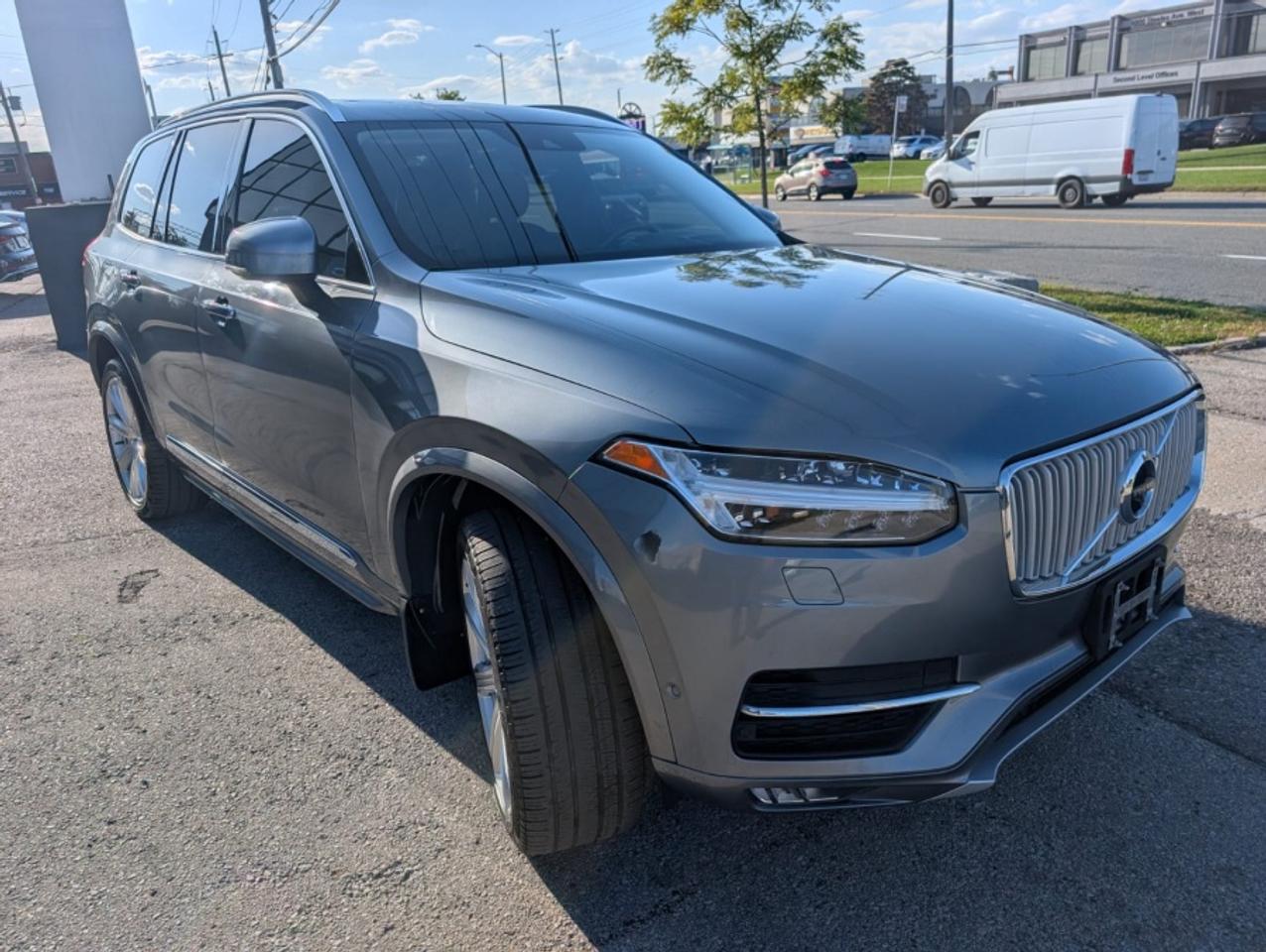 2018 Volvo XC90 T6 INSCRIPTION AWD |HUD |360 CAM |PANO ROOF |NAVI - Photo #3