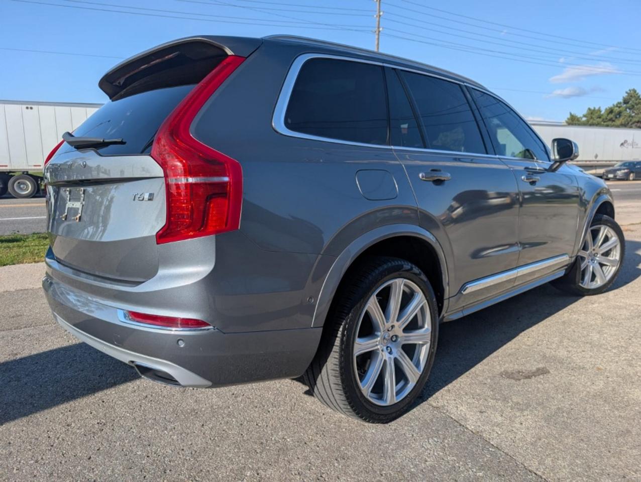 2018 Volvo XC90 T6 INSCRIPTION AWD |HUD |360 CAM |PANO ROOF |NAVI - Photo #5