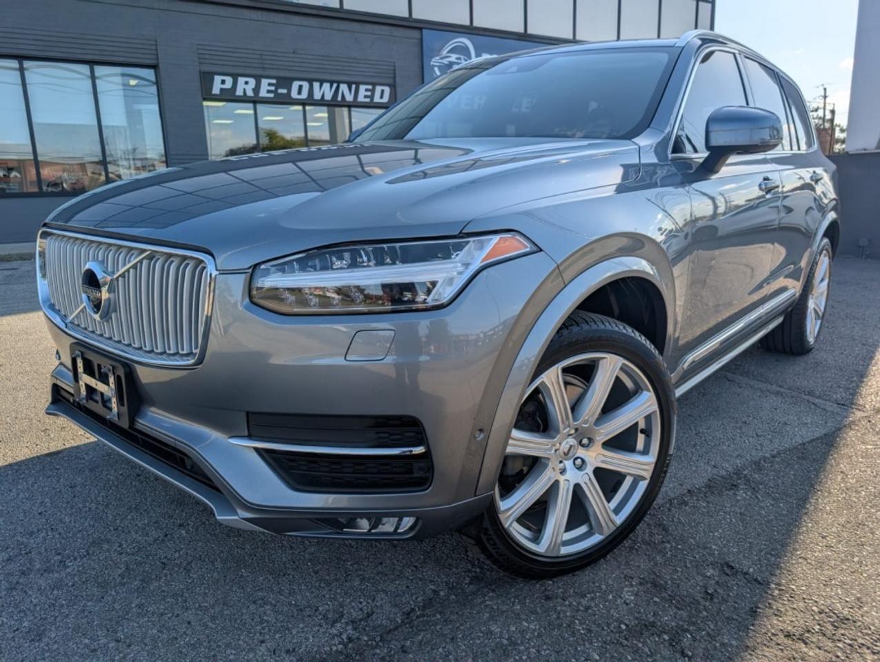 2018 Volvo XC90 T6 INSCRIPTION AWD |HUD |360 CAM |PANO ROOF |NAVI