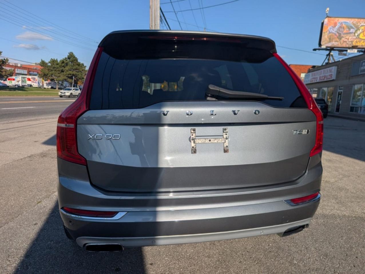 2018 Volvo XC90 T6 INSCRIPTION AWD |HUD |360 CAM |PANO ROOF |NAVI - Photo #6