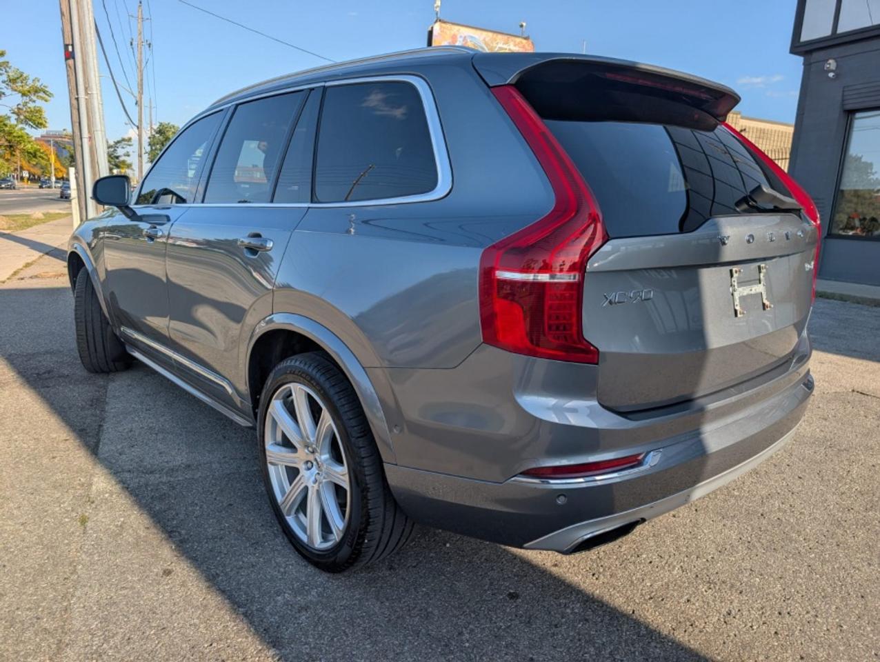 2018 Volvo XC90 T6 INSCRIPTION AWD |HUD |360 CAM |PANO ROOF |NAVI - Photo #7