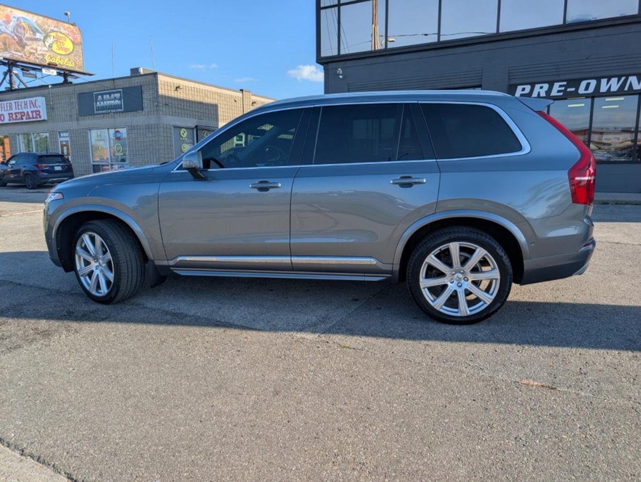 2018 Volvo XC90 T6 INSCRIPTION AWD |HUD |360 CAM |PANO ROOF |NAVI - Photo #8