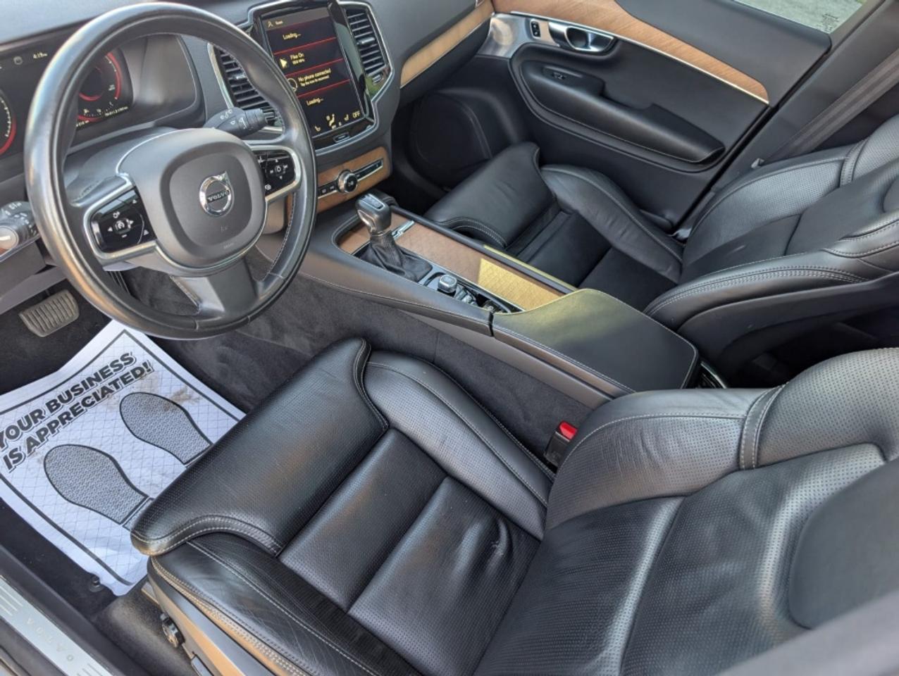 2018 Volvo XC90 T6 INSCRIPTION AWD |HUD |360 CAM |PANO ROOF |NAVI - Photo #10