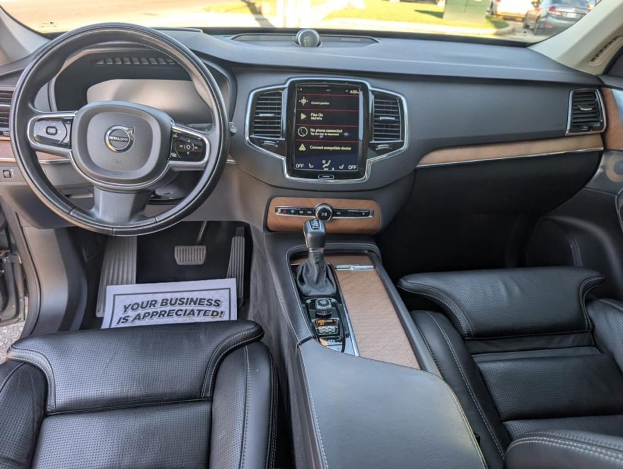 2018 Volvo XC90 T6 INSCRIPTION AWD |HUD |360 CAM |PANO ROOF |NAVI - Photo #11
