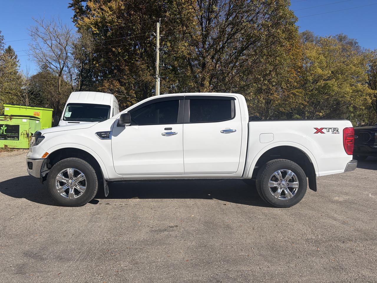 2023 Ford Ranger XLT 4WD SuperCrew 5' Box Photo4