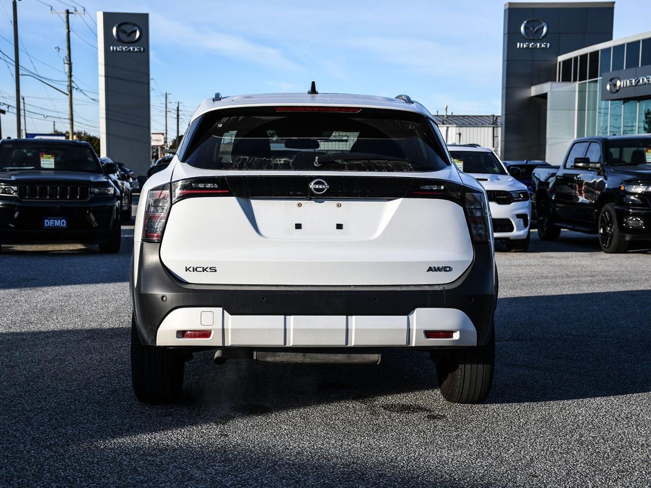 2026 Nissan Kicks SV AWD Photo