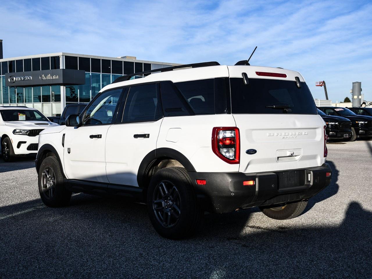 2025 Ford Bronco Sport Big Bend 4x4 Photo1