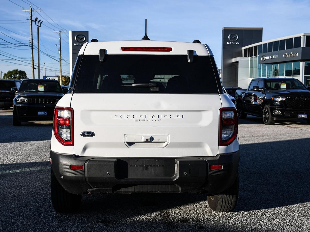 2025 Ford Bronco Sport Big Bend 4x4 Photo2