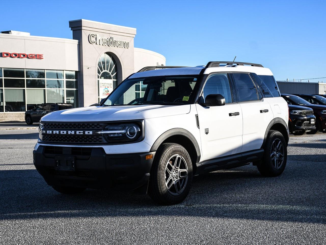 2025 Ford Bronco Sport Big Bend 4x4 Photo