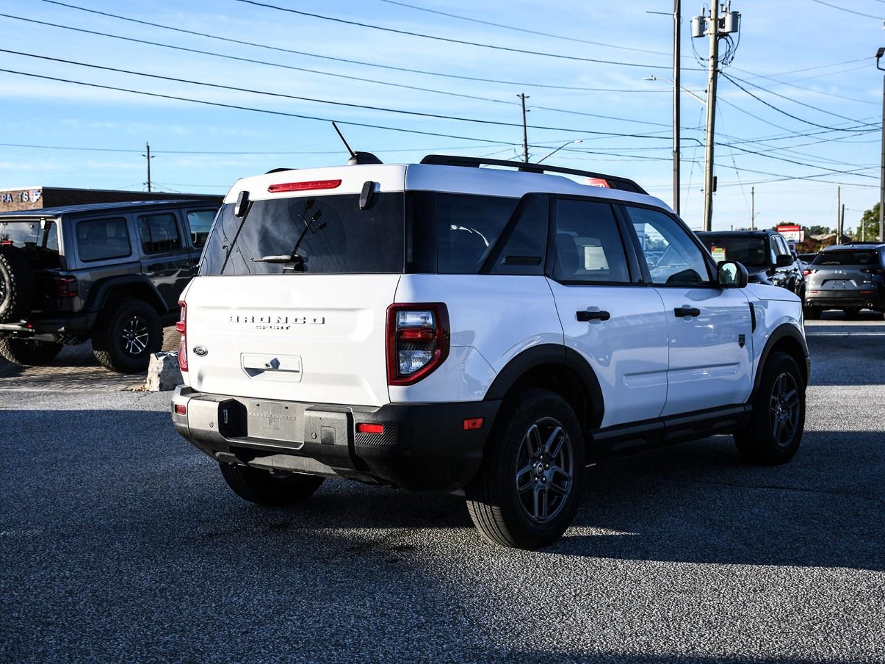2025 Ford Bronco Sport Big Bend 4x4 Photo3