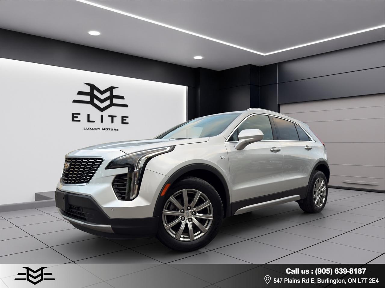 2019 Cadillac XT4 Premium Luxury Awd - Blind Spot Monitor - Backup Camera !!! Photo