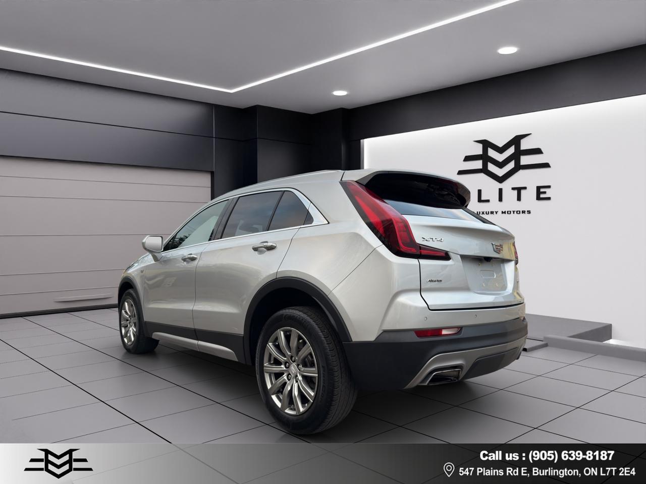 2019 Cadillac XT4 Premium Luxury Awd - Blind Spot Monitor - Backup Camera !!! Photo
