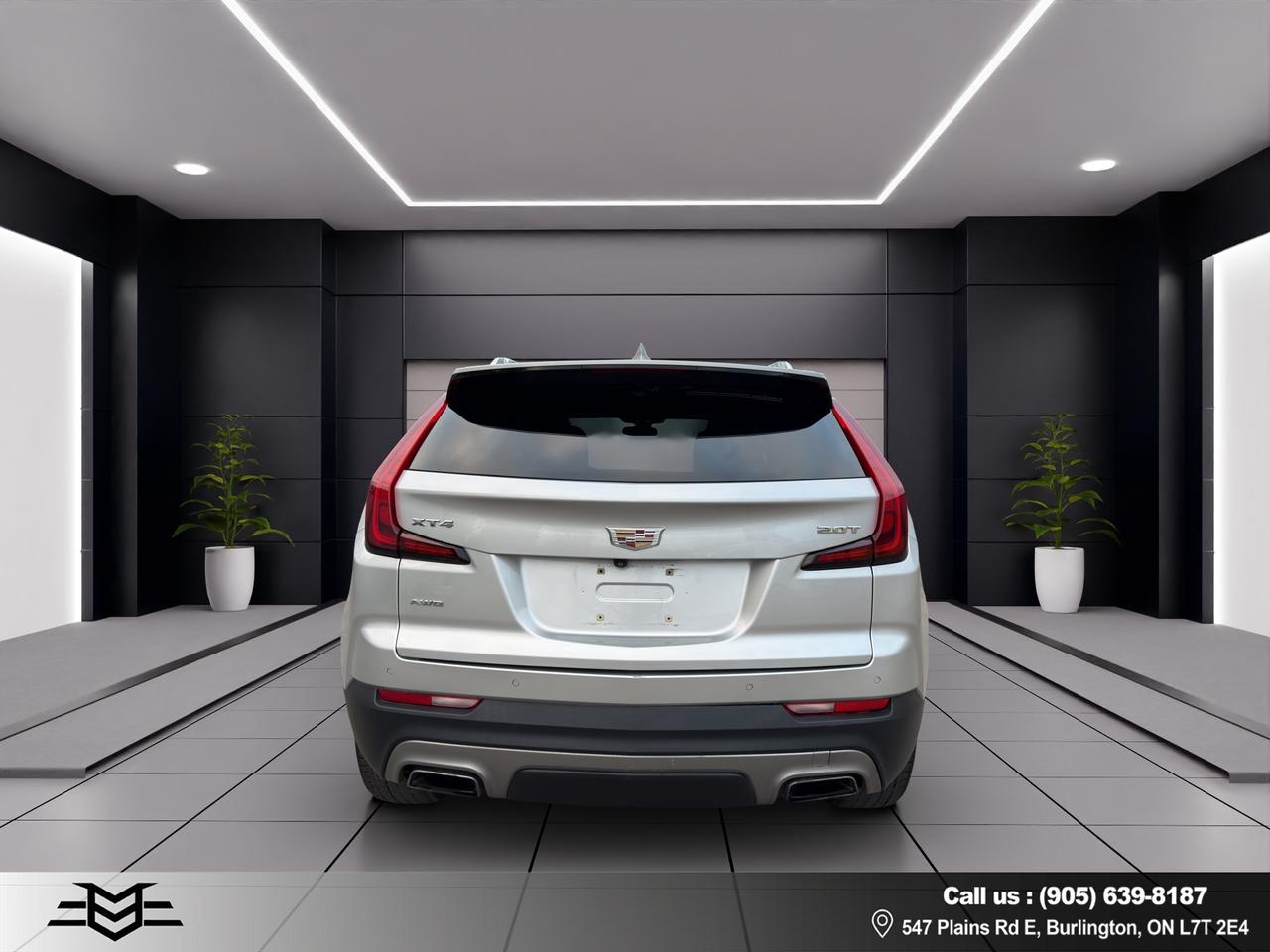 2019 Cadillac XT4 Premium Luxury Awd - Blind Spot Monitor - Backup Camera !!! Photo