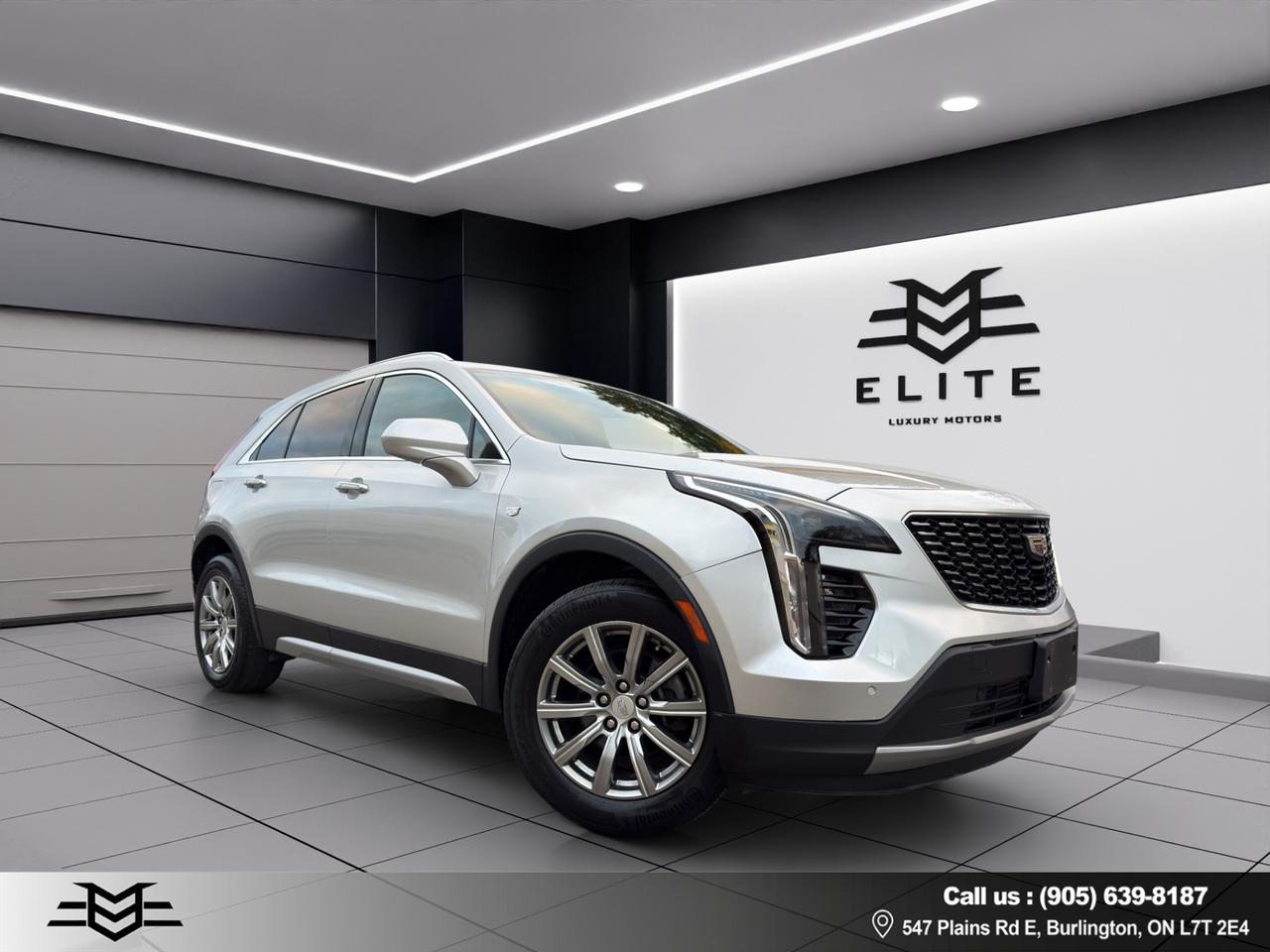 2019 Cadillac XT4 Premium Luxury Awd - Blind Spot Monitor - Backup Camera !!! Photo