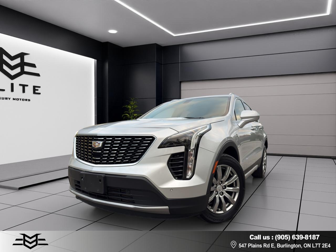 2019 Cadillac XT4 Premium Luxury Awd - Blind Spot Monitor - Backup Camera !!! Photo