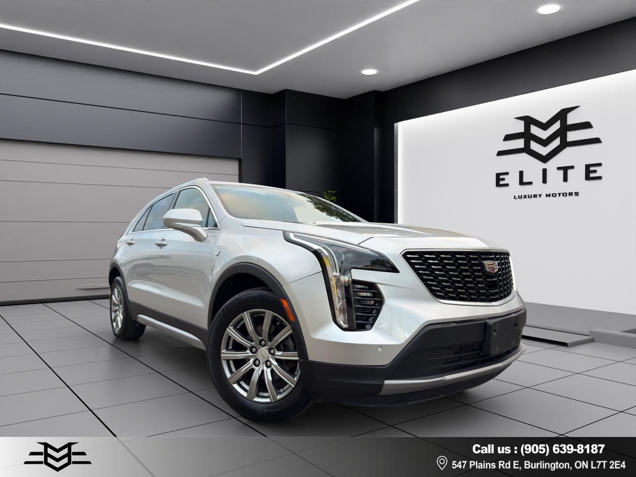 2019 Cadillac XT4 Premium Luxury Awd - Blind Spot Monitor - Backup Camera !!! Photo