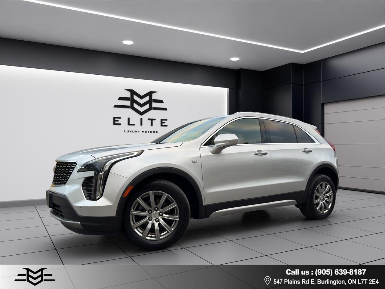 2019 Cadillac XT4 Premium Luxury Awd - Blind Spot Monitor - Backup Camera !!! Photo