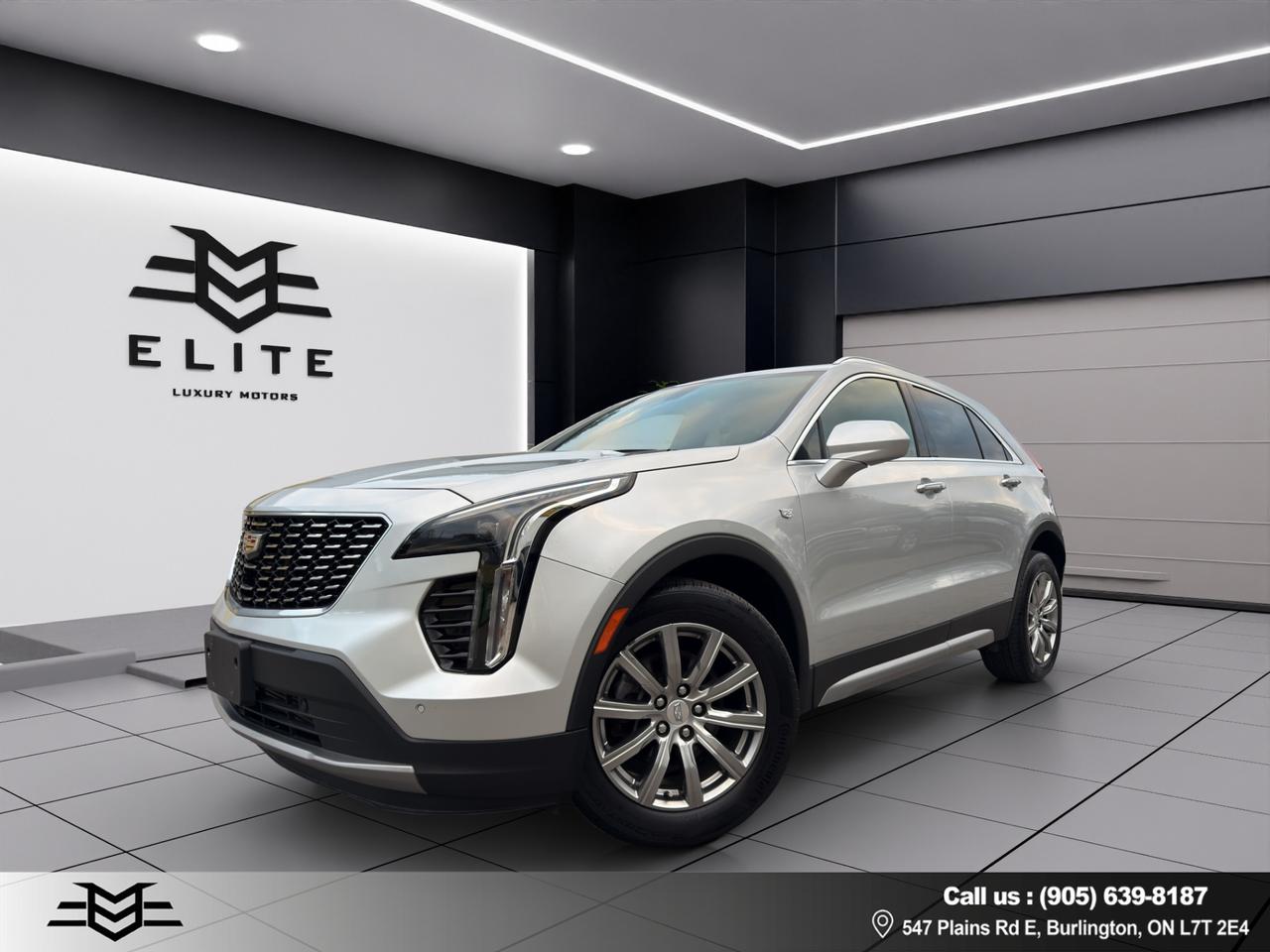 2019 Cadillac XT4 Premium Luxury Awd - Blind Spot Monitor - Backup Camera !!! Photo