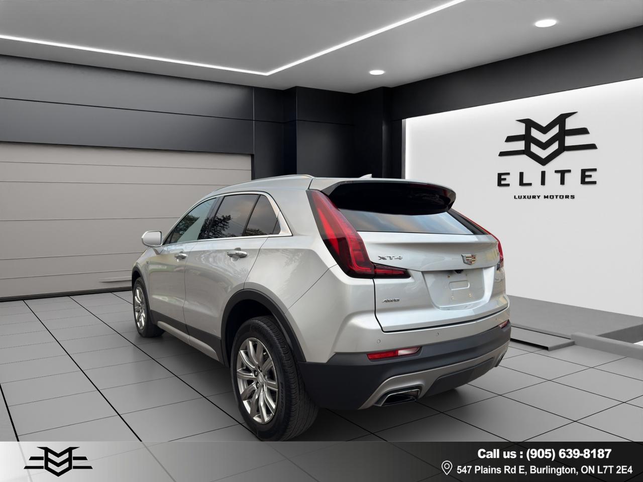 2019 Cadillac XT4 Premium Luxury Awd - Blind Spot Monitor - Backup Camera !!! Photo