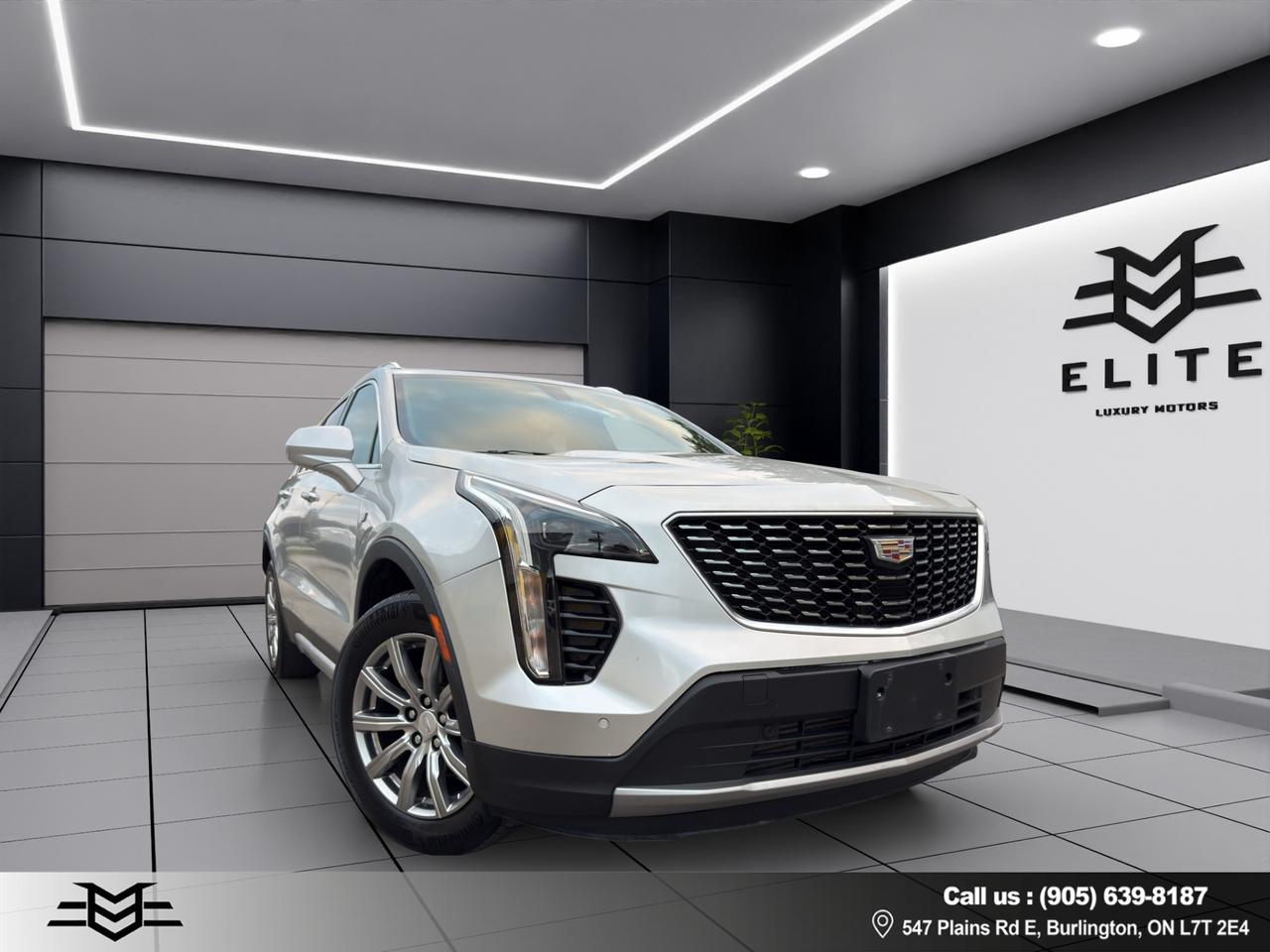 2019 Cadillac XT4 Premium Luxury Awd - Blind Spot Monitor - Backup Camera !!! Photo