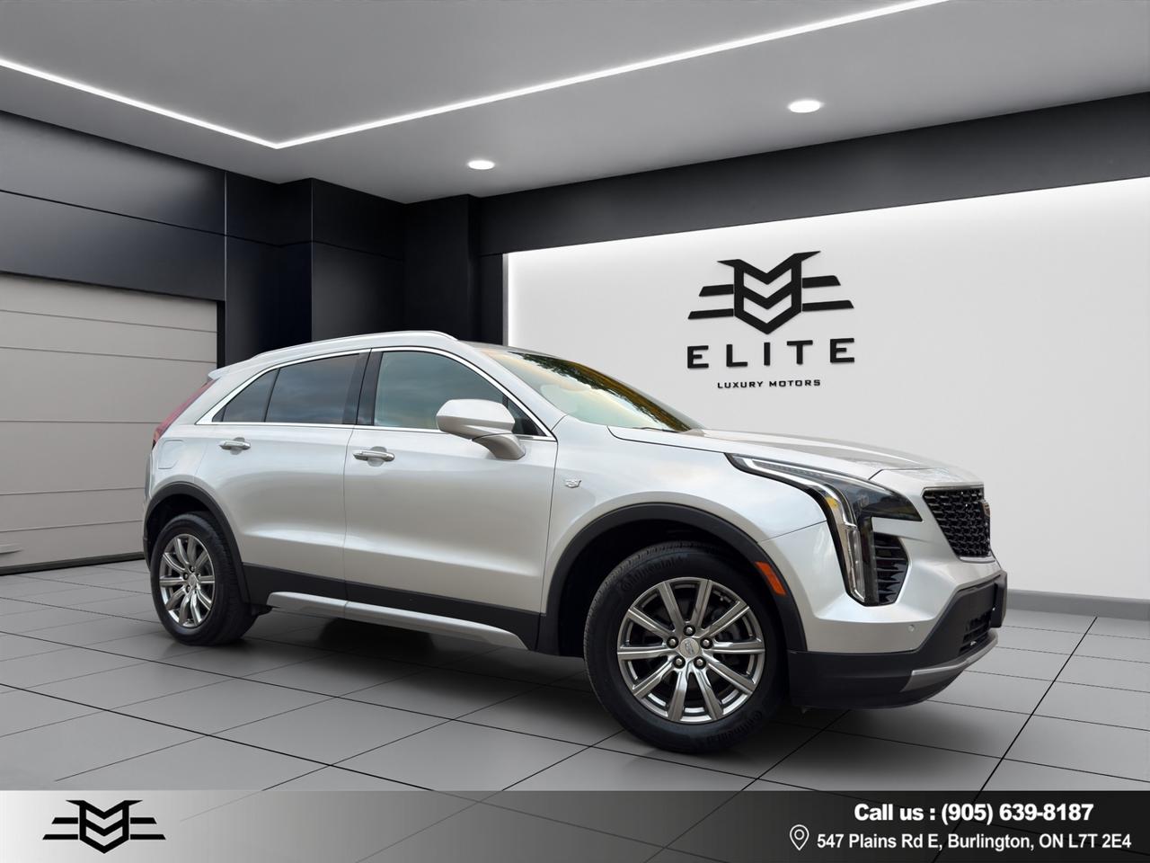 2019 Cadillac XT4 Premium Luxury Awd - Blind Spot Monitor - Backup Camera !!! Photo