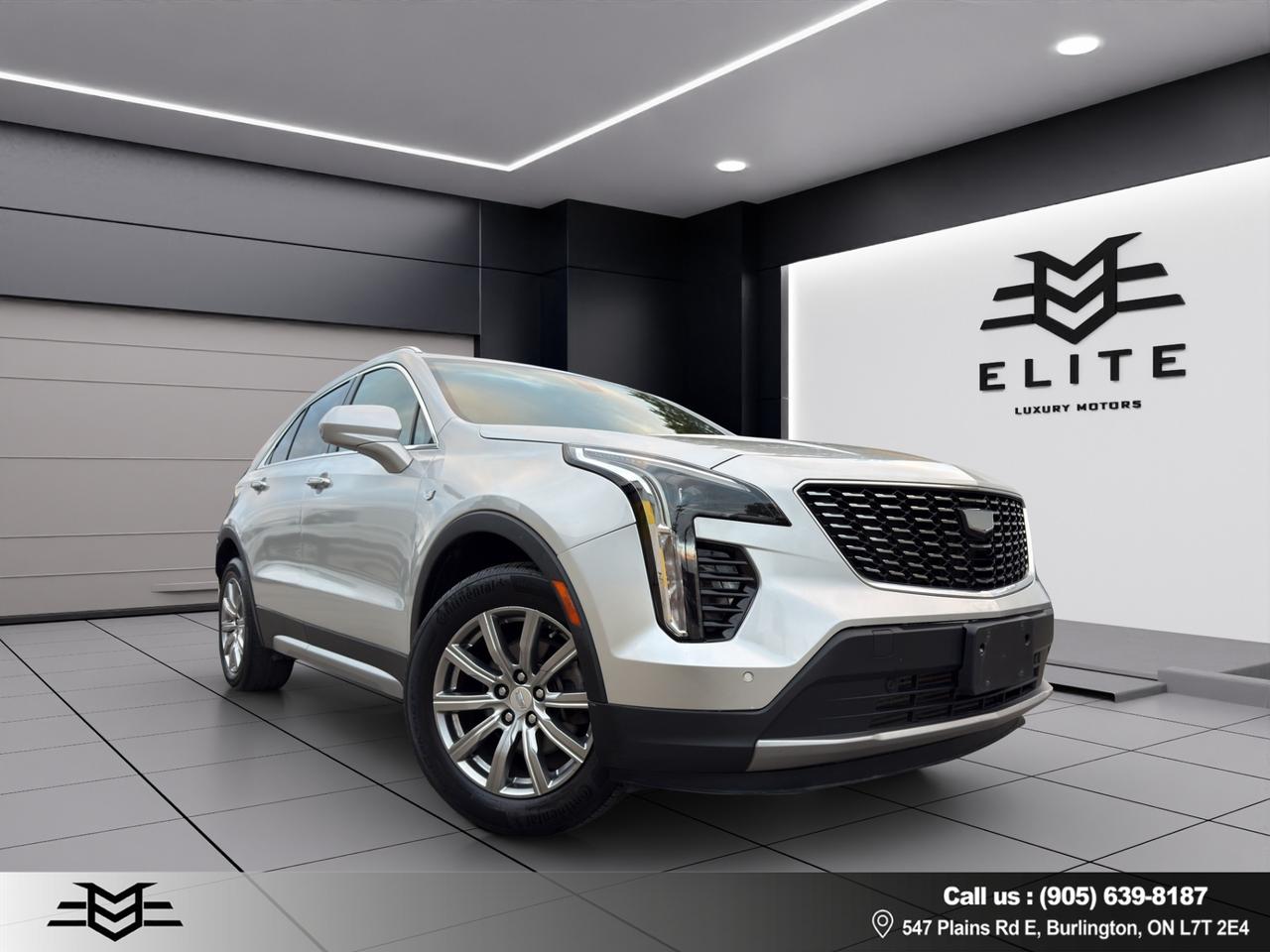 2019 Cadillac XT4 Premium Luxury Awd - Blind Spot Monitor - Backup Camera !!! Photo