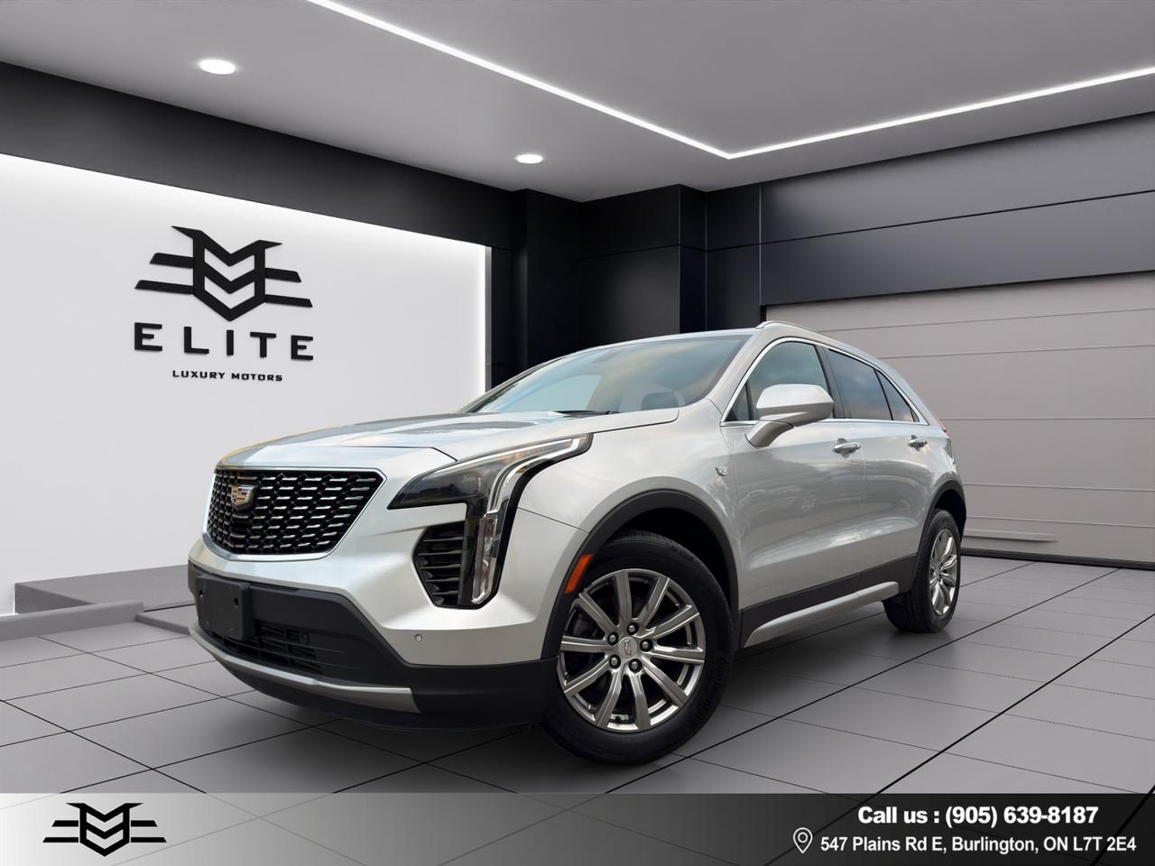 2019 Cadillac XT4 Premium Luxury Awd - Blind Spot Monitor - Backup Camera !!! Photo