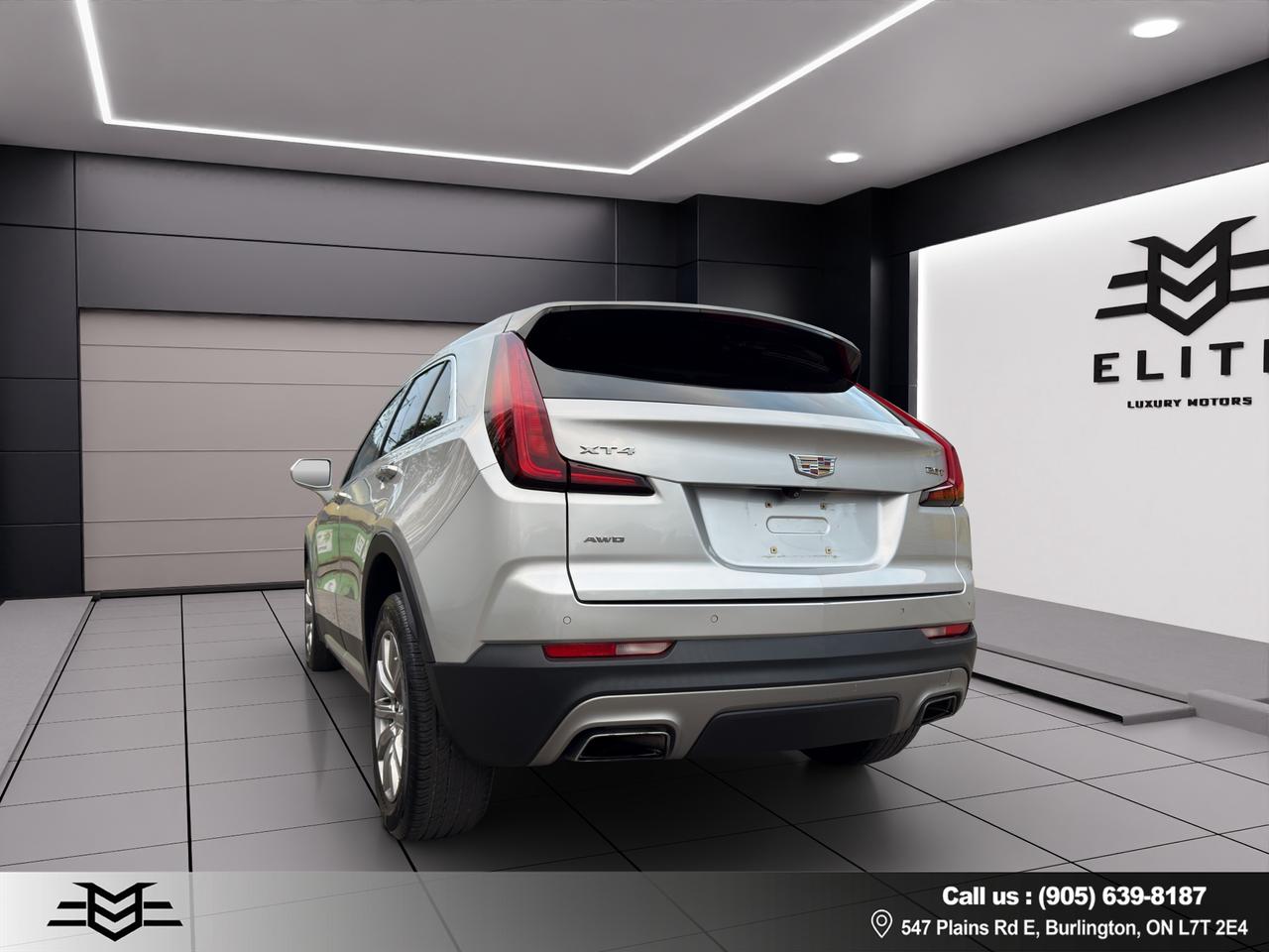 2019 Cadillac XT4 Premium Luxury Awd - Blind Spot Monitor - Backup Camera !!! Photo