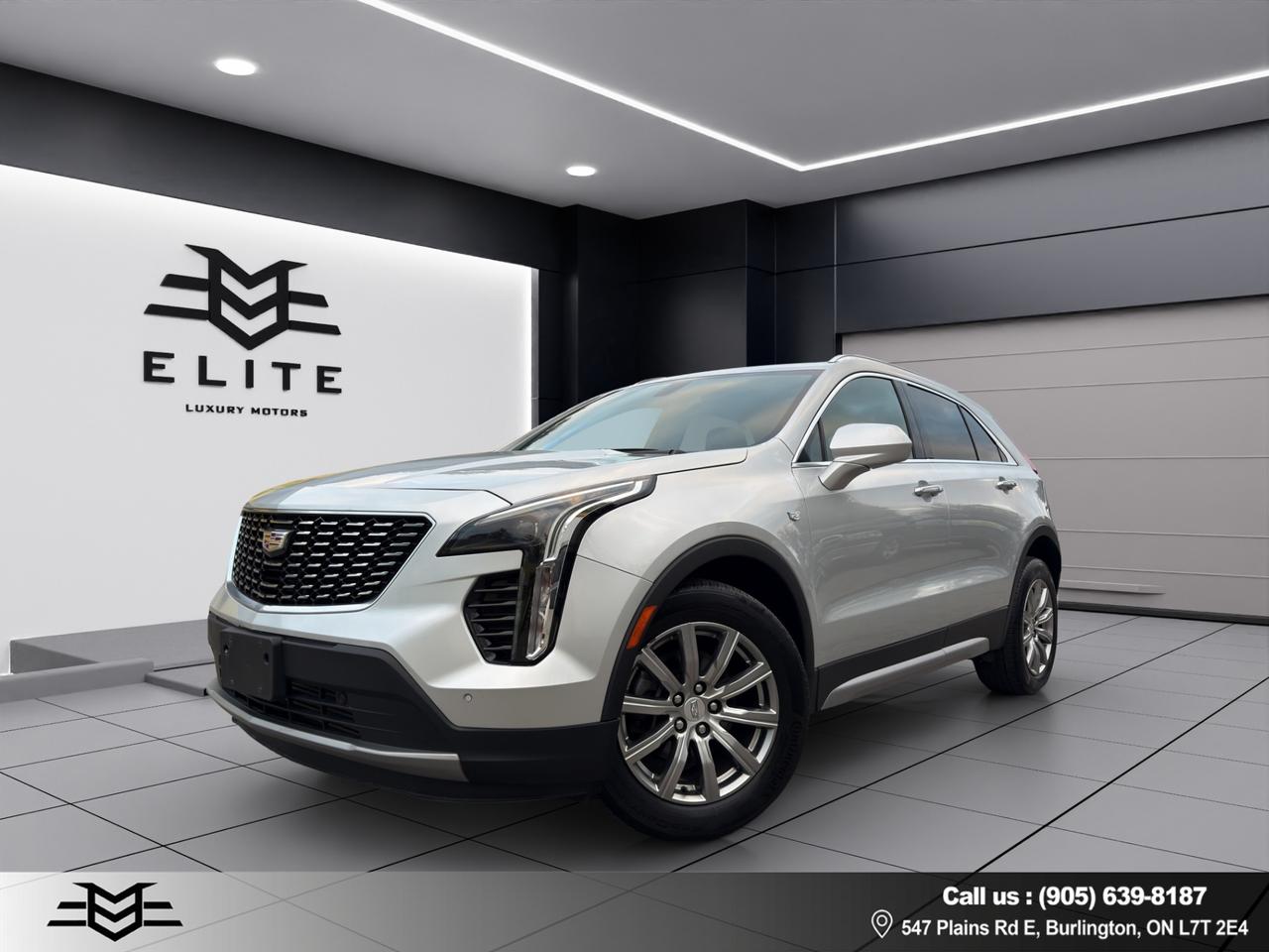 2019 Cadillac XT4 Premium Luxury Awd - Blind Spot Monitor - Backup Camera !!! Photo
