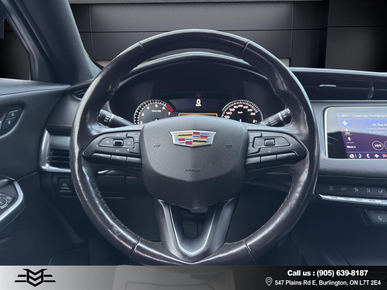 2019 Cadillac XT4 Premium Luxury Awd - Blind Spot Monitor - Backup Camera !!! Photo