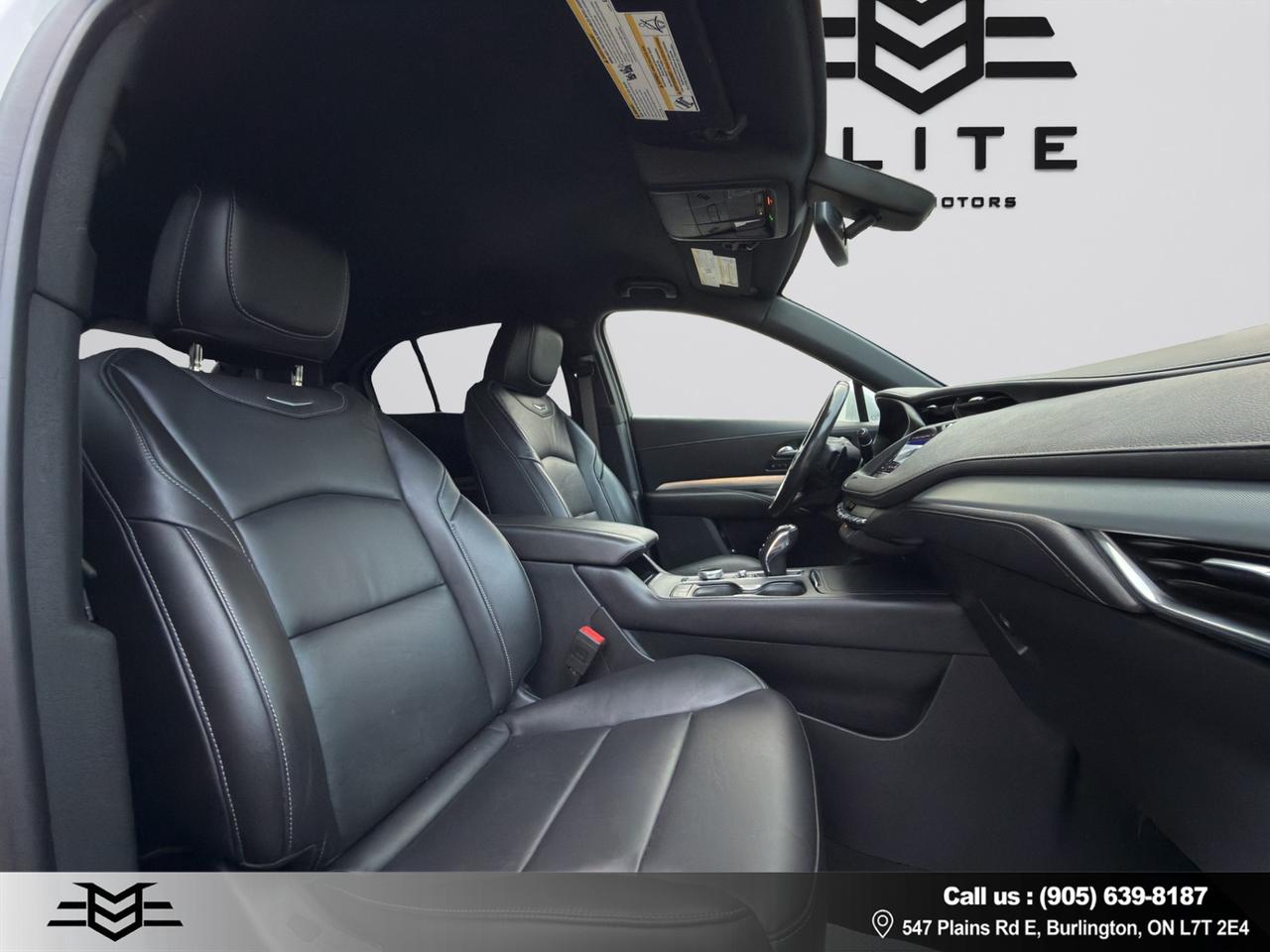 2019 Cadillac XT4 Premium Luxury Awd - Blind Spot Monitor - Backup Camera !!! Photo