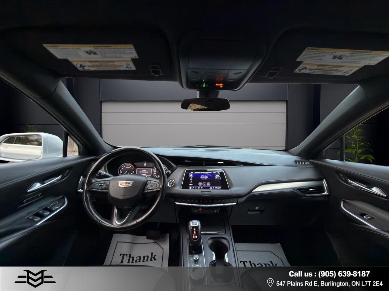 2019 Cadillac XT4 Premium Luxury Awd - Blind Spot Monitor - Backup Camera !!! Photo