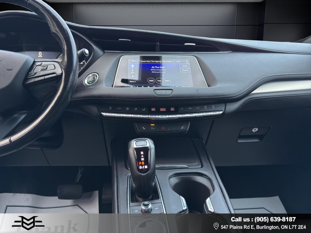 2019 Cadillac XT4 Premium Luxury Awd - Blind Spot Monitor - Backup Camera !!! Photo
