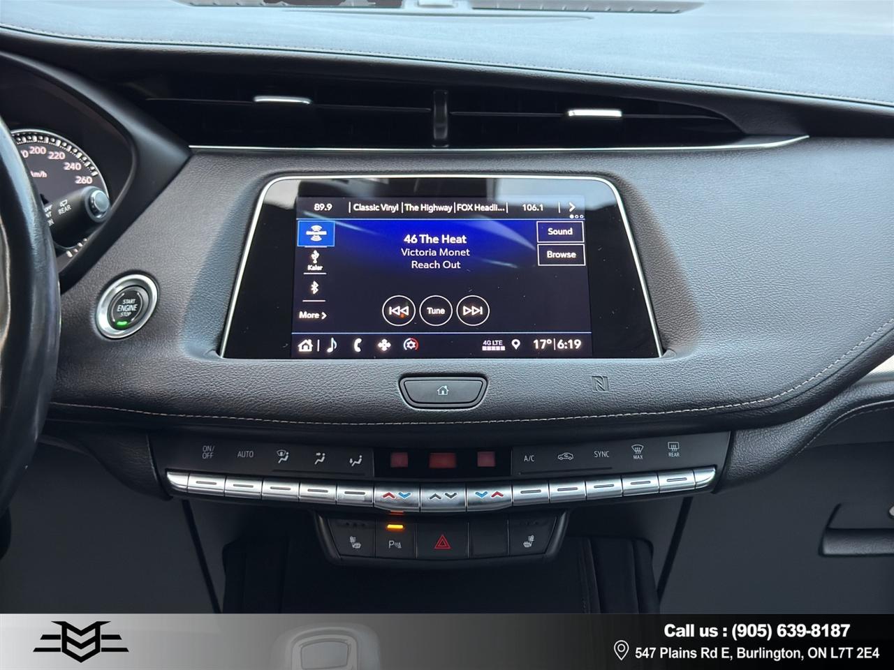 2019 Cadillac XT4 Premium Luxury Awd - Blind Spot Monitor - Backup Camera !!! Photo