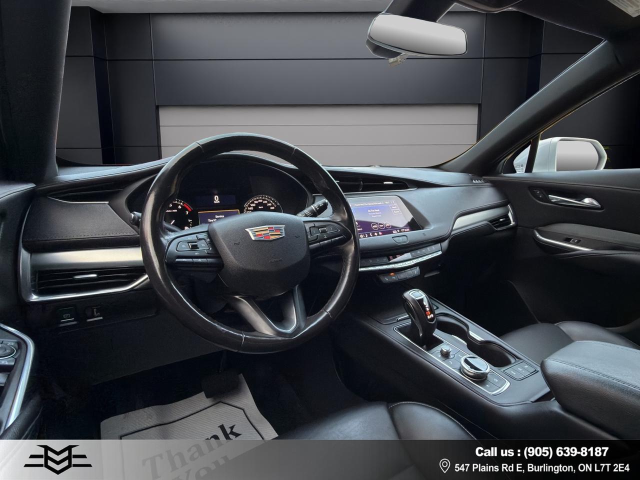 2019 Cadillac XT4 Premium Luxury Awd - Blind Spot Monitor - Backup Camera !!! Photo