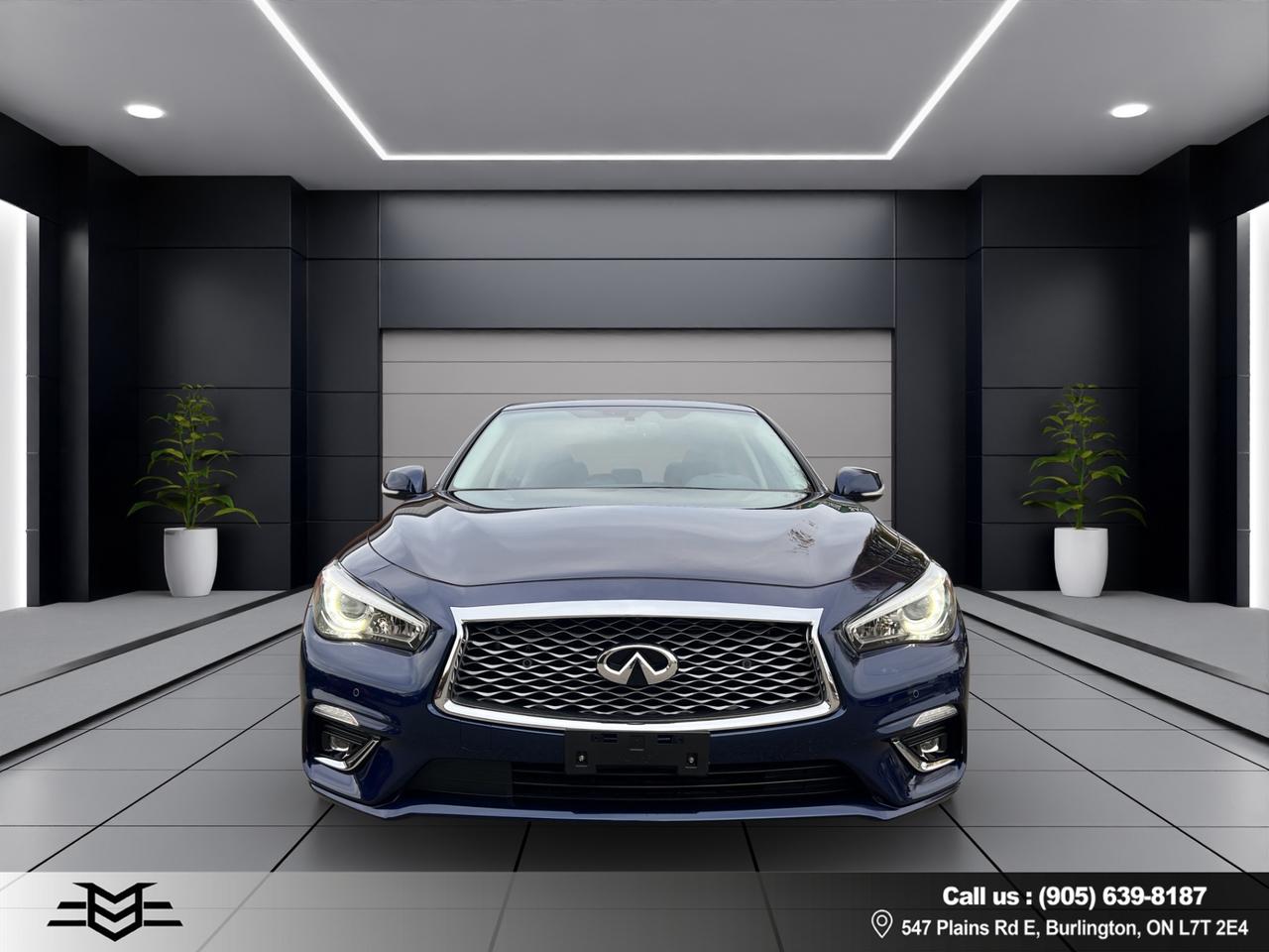 2024 Infiniti Q50 LUXE AWD - One Owner - Navigation System !!! Photo1