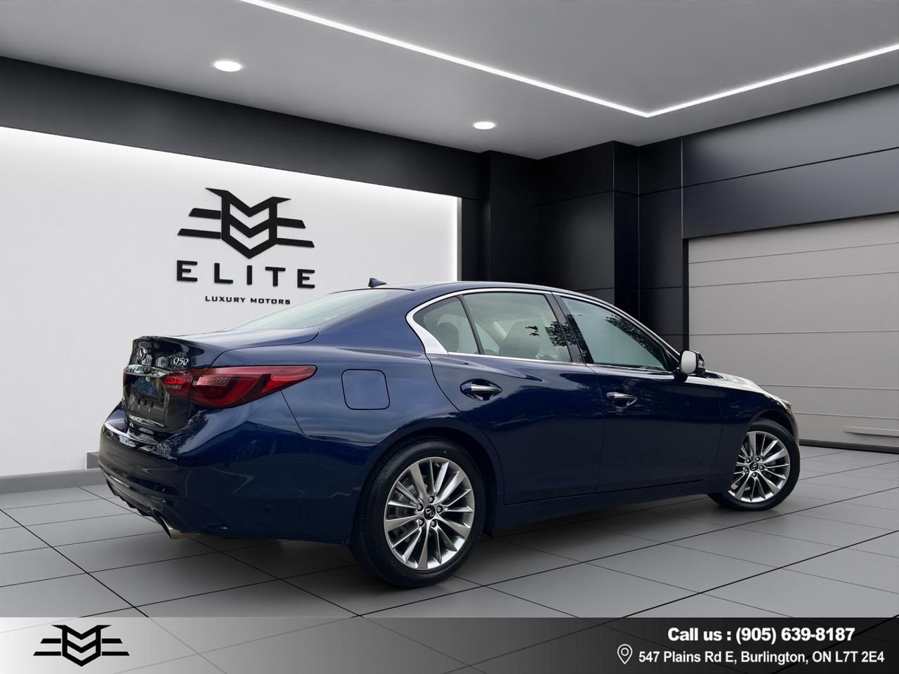 2024 Infiniti Q50 LUXE AWD - One Owner - Navigation System !!! Photo
