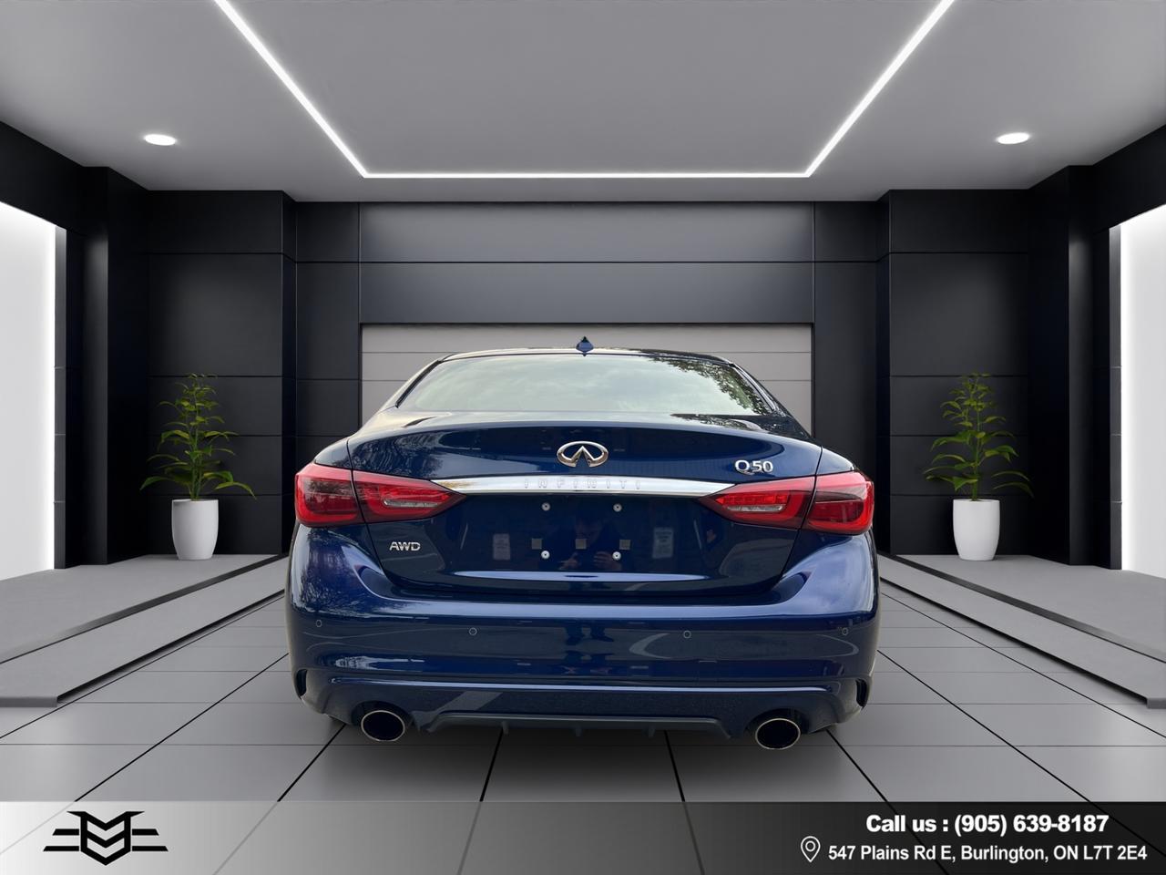 2024 Infiniti Q50 LUXE AWD - One Owner - Navigation System !!! Photo